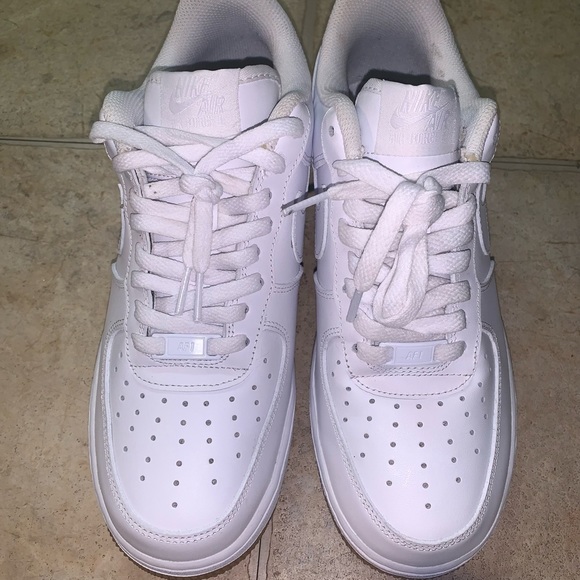 air force 1 07 white gum bottom